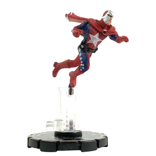 Heroclix Indy City of Heroes COH04 Statesman (with cape)