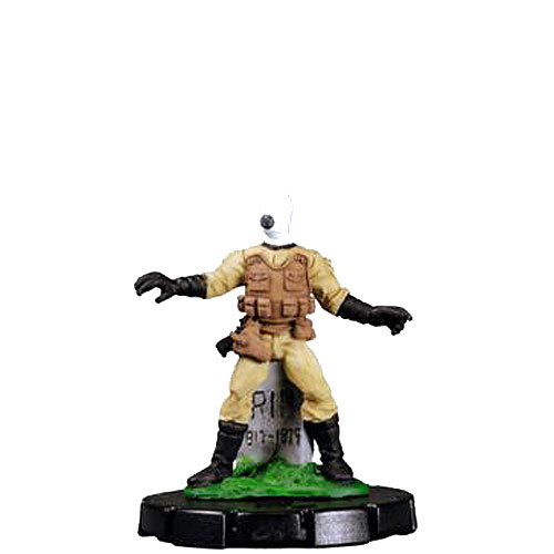 Heroclix Indy Hellboy and the B.P.R.D. 005 Johann Kraus