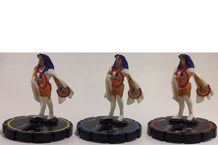 Heroclix Indy Indy 004 005 006 Tomoe REV Set