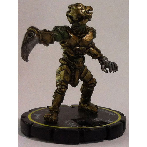 Heroclix Indy Indy 007 Saurian Trooper