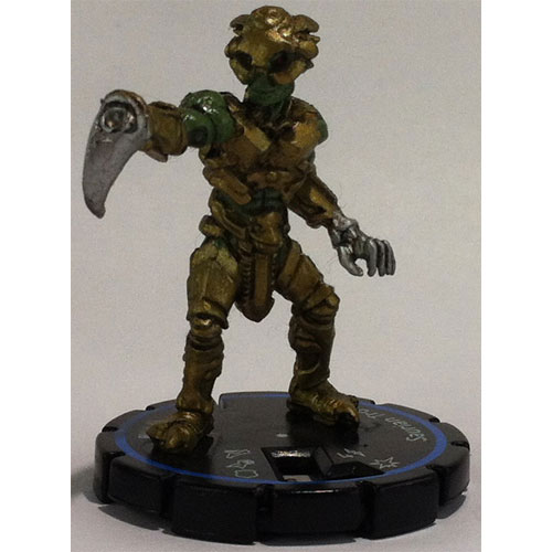 Heroclix Indy Indy 008 Saurian Trooper