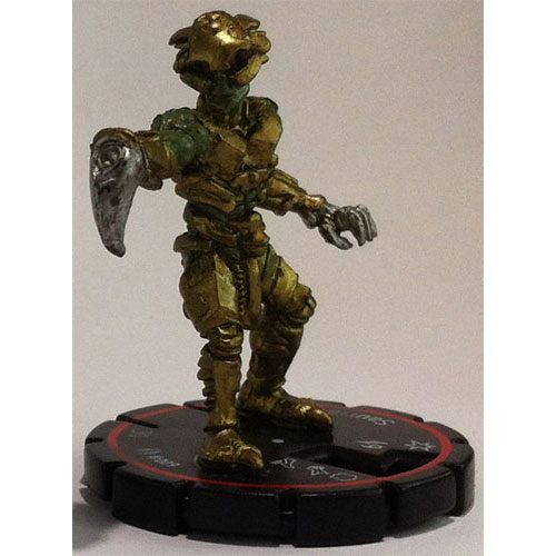 Heroclix Indy Indy 009 Saurian Trooper