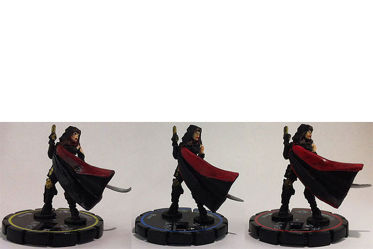 Heroclix Indy Indy 028 029 030 Magdalena REV Set