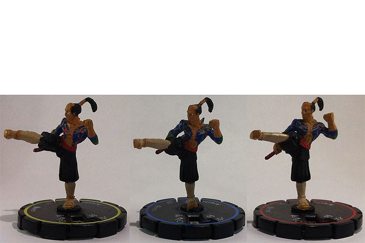 Heroclix Indy Indy 031 032 033 Arashi REV Set