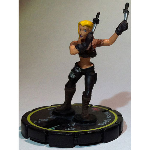 Heroclix Indy Indy 049 Natalia Kassle