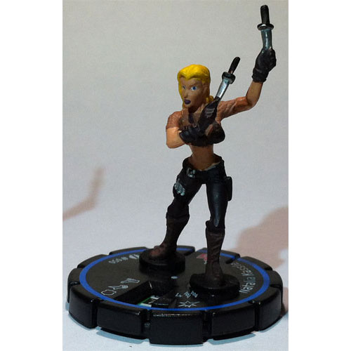 Heroclix Indy Indy 050 Natalia Kassle