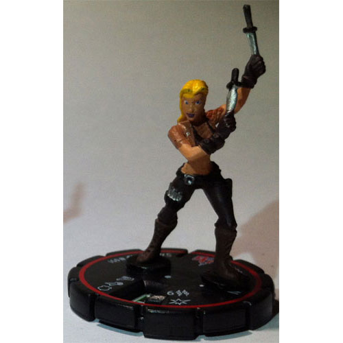 Heroclix Indy Indy 051 Natalia Kassle