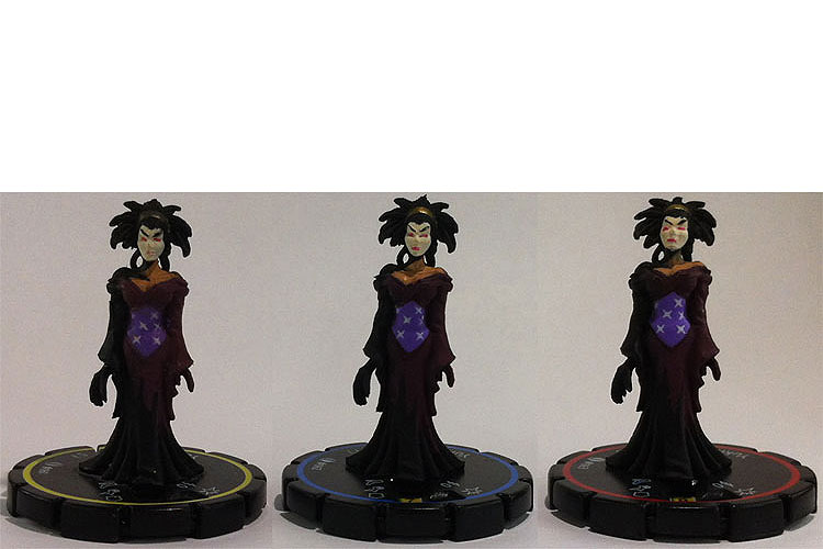 Heroclix Indy Indy 061 062 063 Yukio REV Set