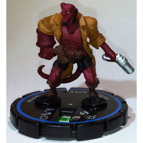 Heroclix Indy Indy 068 Hellboy