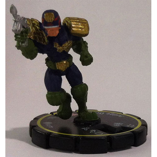 Heroclix Indy Indy 070 Judge Dredd