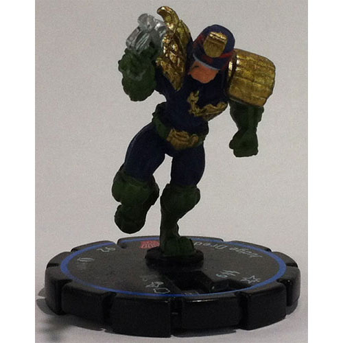 Heroclix Indy Indy 071 Judge Dredd