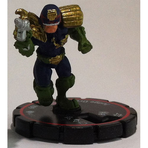 Heroclix Indy Indy 072 Judge Dredd