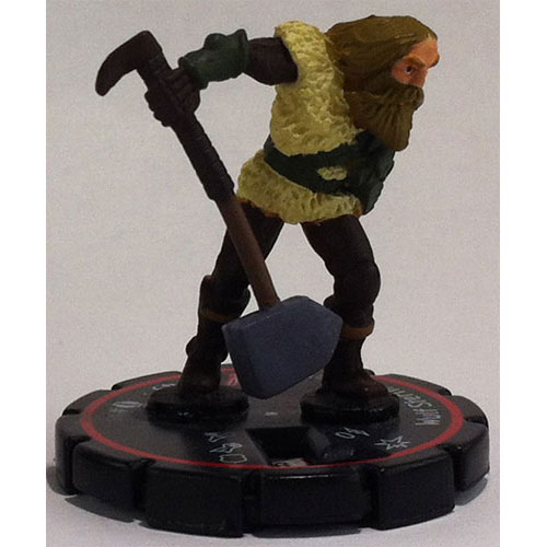 Heroclix Indy Indy 105 Wulf Sternhammer LE UK