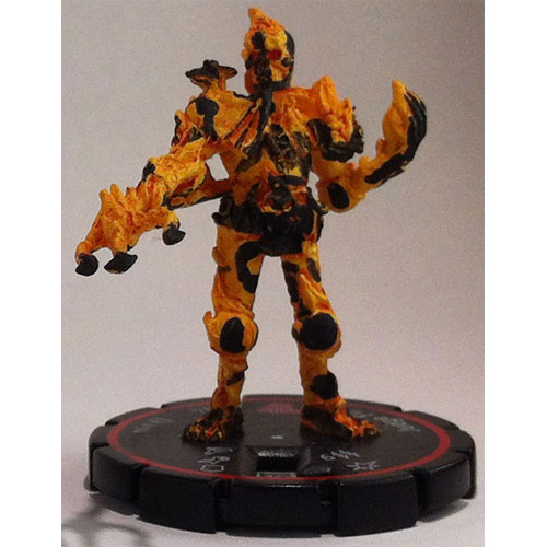 Heroclix Indy Indy 114 Judge Fire LE UK