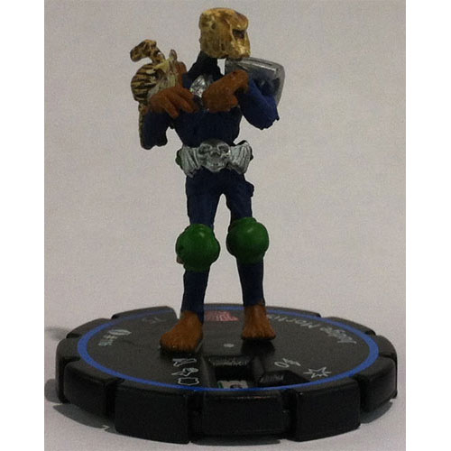 Heroclix Indy Indy 116 Judge Mortis LE UK