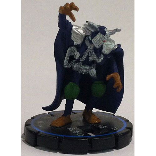 Heroclix Indy Indy 119 Judge Fear LE UK