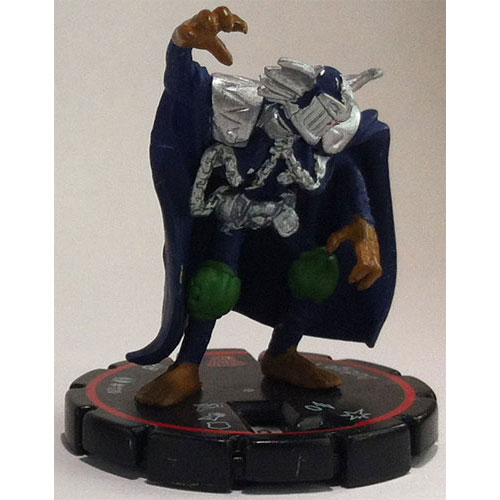 Heroclix Indy Indy 120 Judge Fear LE UK