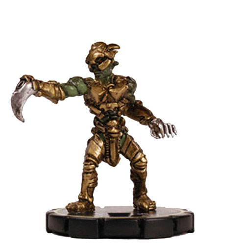 Heroclix Indy Indy 203 Bajounte-Ka LE (Saurian Trooper)