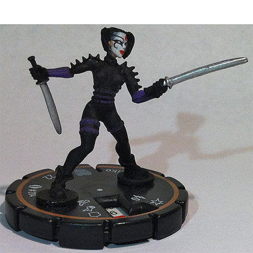 Heroclix Indy Indy 204 Keiko LE (Scarab)