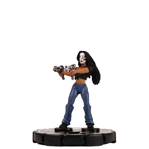 Heroclix Indy Indy 205 Akemi LE (Tiger Lily)