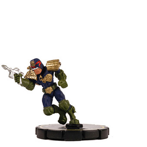 Heroclix Indy Indy  Promo Judge Dredd LE, blue ring