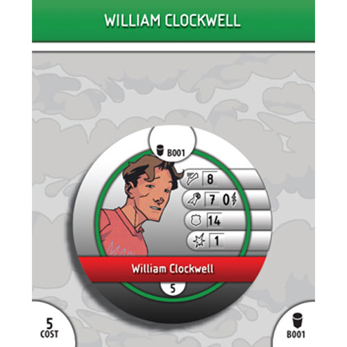 #B001 - William Clockwell