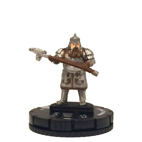 Heroclix Lord of the Rings Battle of Five Armies 006 Iron Hill Dwarf