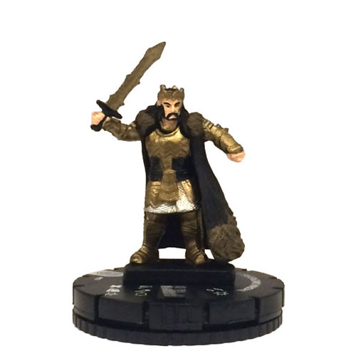 Heroclix Lord of the Rings Battle of Five Armies 007 Thorin Oakenshield (Dwarf King)