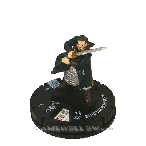 Heroclix Lord of the Rings Battle of Five Armies 012 Bard Bowman (Target Exclusive)