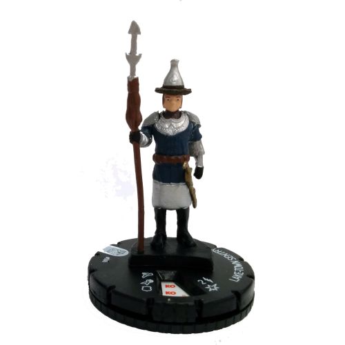 Heroclix Lord of the Rings Desolation of Smaug 006 Lake-town Sentry