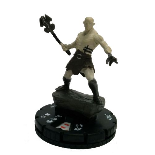 Heroclix Lord of the Rings Desolation of Smaug 008 Azog (Orc)