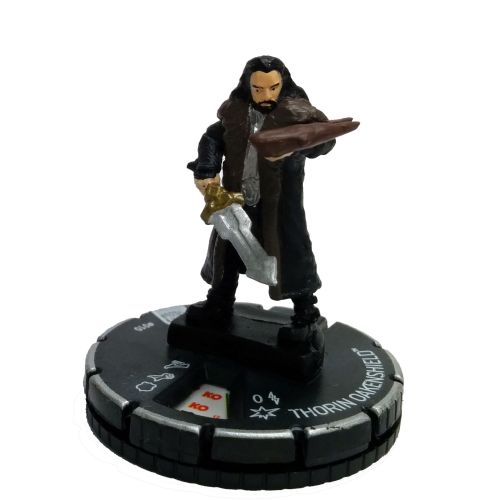 Heroclix Lord of the Rings Desolation of Smaug 010 Thorin Oakenshield (Dwarf)