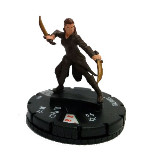 Heroclix Lord of the Rings Desolation of Smaug 012 Tauriel (Elf)
