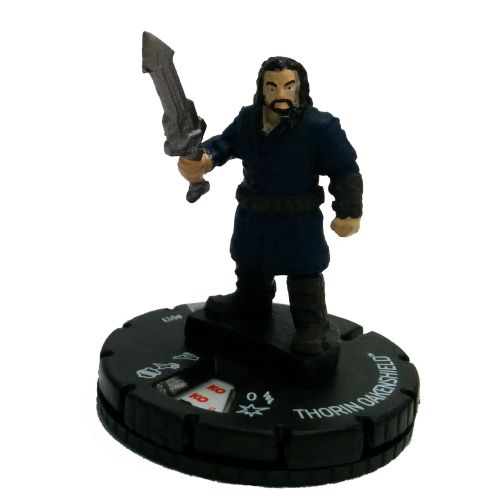 Heroclix Lord of the Rings Desolation of Smaug 017 Thorin Oakenshield (Dwarf)
