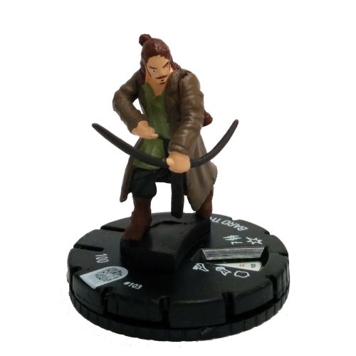 Heroclix Lord of the Rings Desolation of Smaug 103 Bard the Bowman (Human Archer)