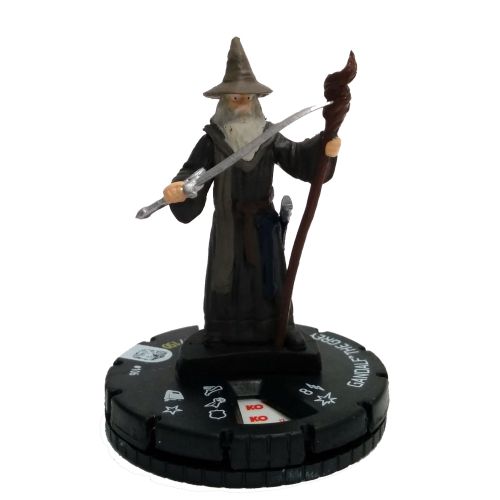 Heroclix Lord of the Rings Desolation of Smaug 106 Gandalf the Grey (Wizard)