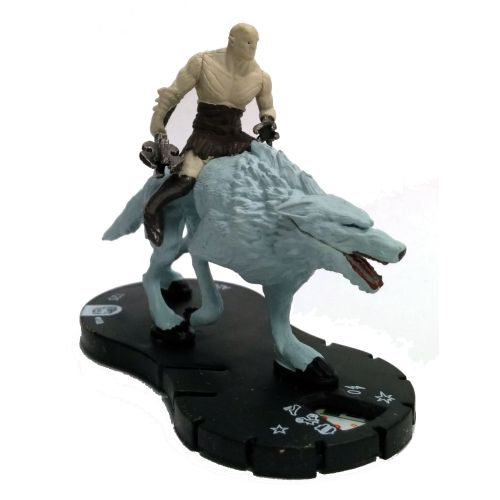 Heroclix Lord of the Rings Desolation of Smaug 108 Azog (Orc Mounted on White Warg)