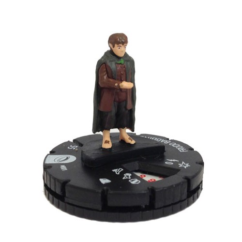 Heroclix Lord of the Rings Fellowship of the Ring 001 Frodo Baggins (Hobbit)