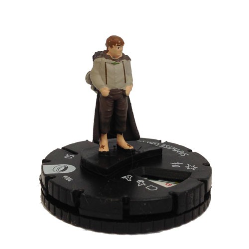 Heroclix Lord of the Rings Fellowship of the Ring 004 Samwise Gamgee (Hobbit)