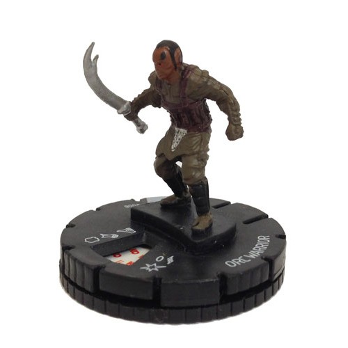 Heroclix Lord of the Rings Fellowship of the Ring 008 Orc Warrior