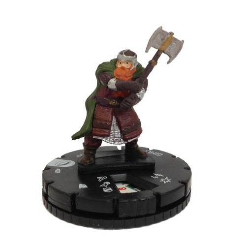 Heroclix Lord of the Rings Fellowship of the Ring 009 Gimli (Dwarf)