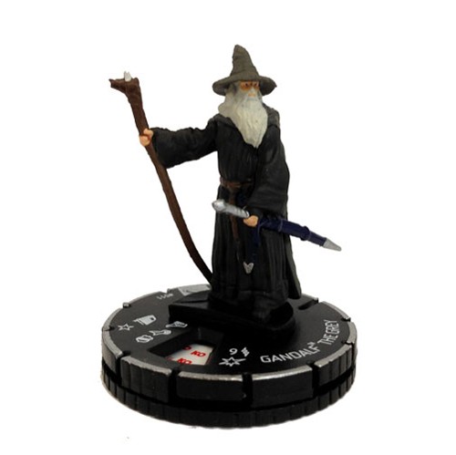 Heroclix Lord of the Rings Fellowship of the Ring 011 Gandalf the Grey (Wizard)