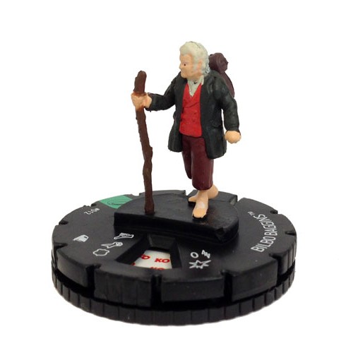 Heroclix Lord of the Rings Fellowship of the Ring 012 Bilbo Baggins (Hobbit Old)
