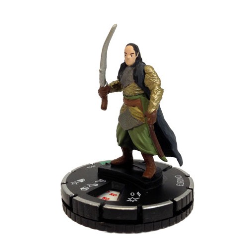 Heroclix Lord of the Rings Fellowship of the Ring 014 Elrond (Elf Lord Rivendell)