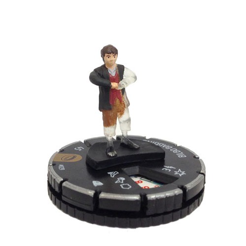 Heroclix Lord of the Rings Fellowship of the Ring 029 Bilbo Baggins SR Chase (Twilight)