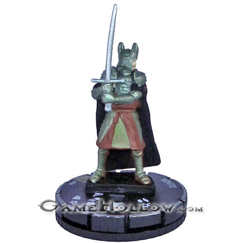 Heroclix Lord of the Rings Fellowship of the Ring 030 Elendil SR Chase (Gondor King)