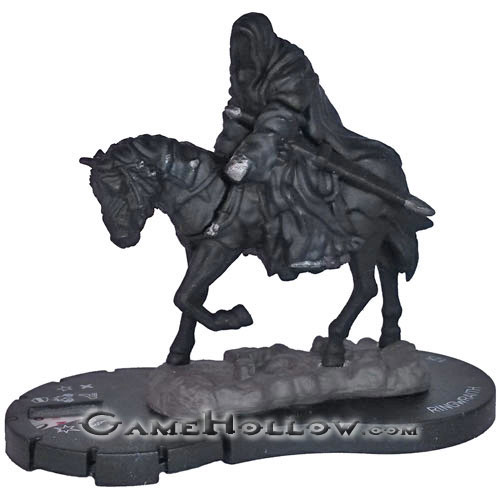 Heroclix Lord of the Rings Fellowship of the Ring 101 Ringwraith on Horse LE (+Dark Steed)