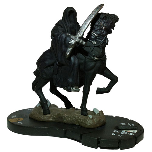 Heroclix Lord of the Rings Fellowship of the Ring 102 Ringwraith on Horse LE (+Black Courser)