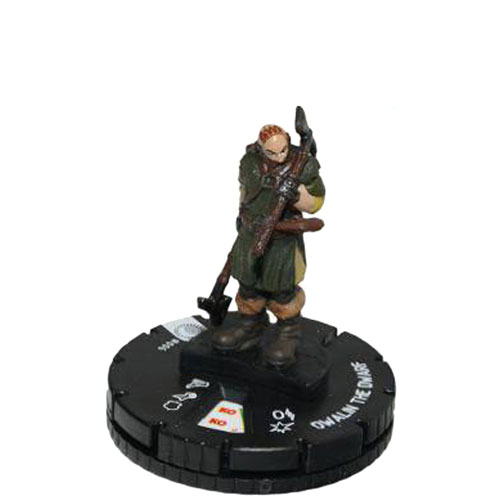 Heroclix Lord of the Rings Hobbit 006 Dwalin the Dwarf
