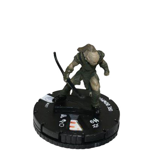 Heroclix Lord of the Rings Hobbit 007 Orc Bowman
